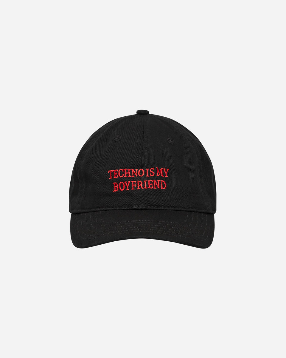 Techno Is My Boyfriend Hat Black