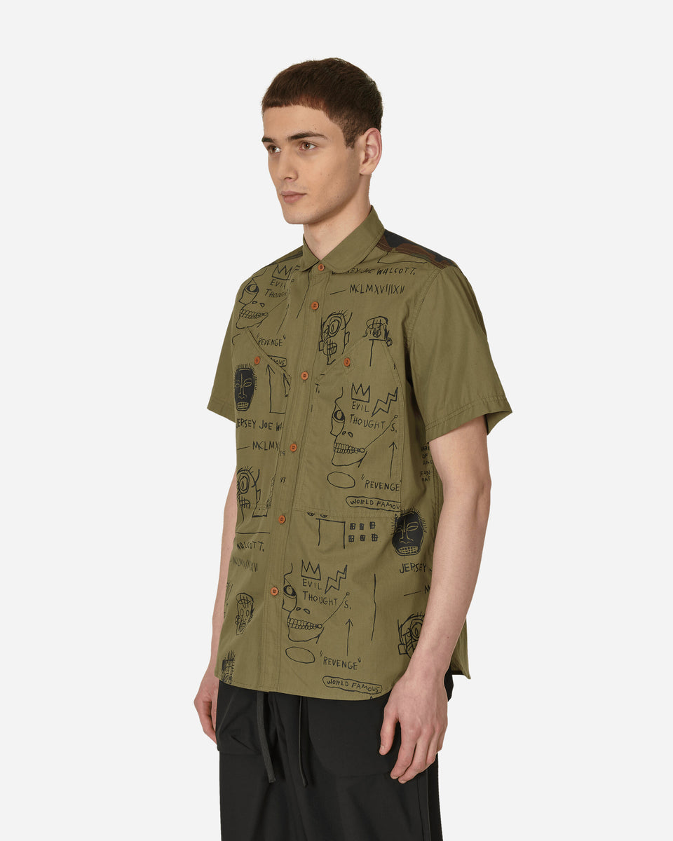 Jean-Michel Basquiat Shirt Khaki