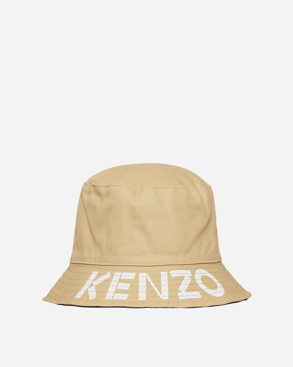 KENZO Paris Reversible Bucket Hat Beige - Slam Jam® Official Store