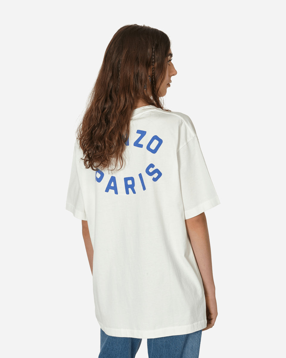 KENZO Target Oversize Cotton T-shirt in Gray for Men