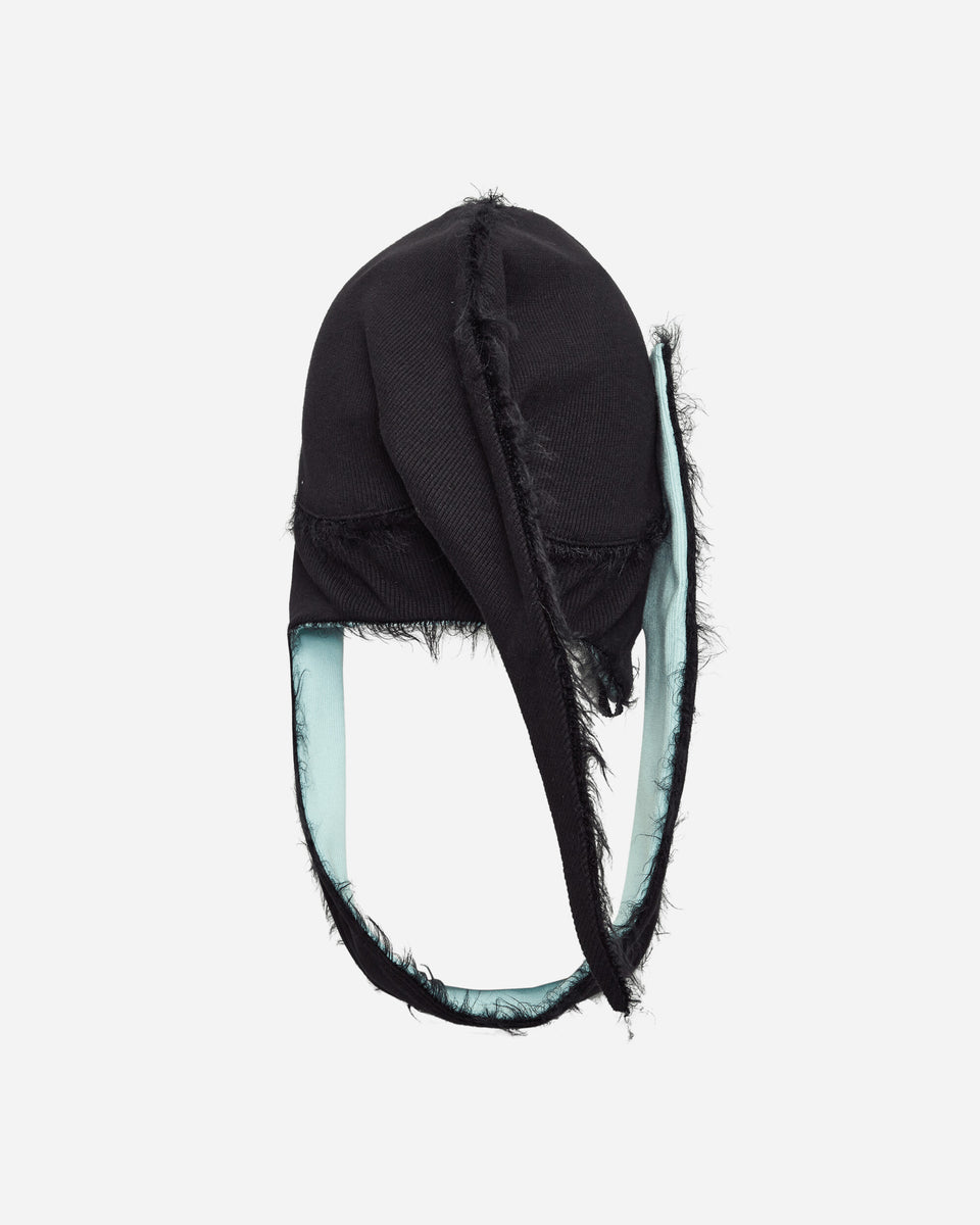 Kiko Kostadinov Twisted Ribbon Beanie Midnight Black / Sky Blue