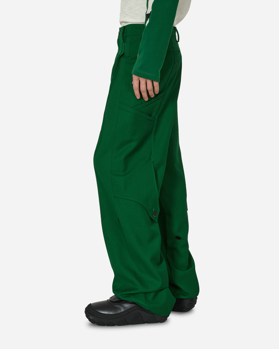 Megara Trousers Forest Green