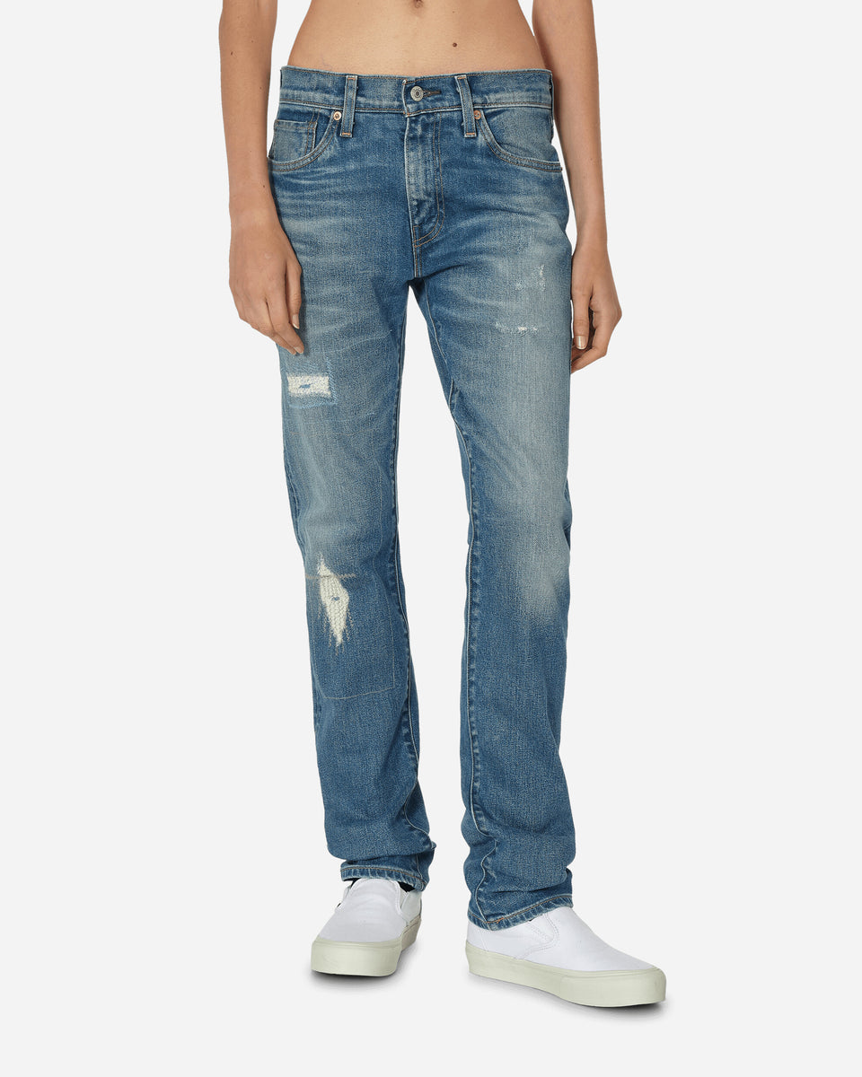 Levi's Made in Japan 511 Slim Jeans Blue - Slam Jam® Official Store