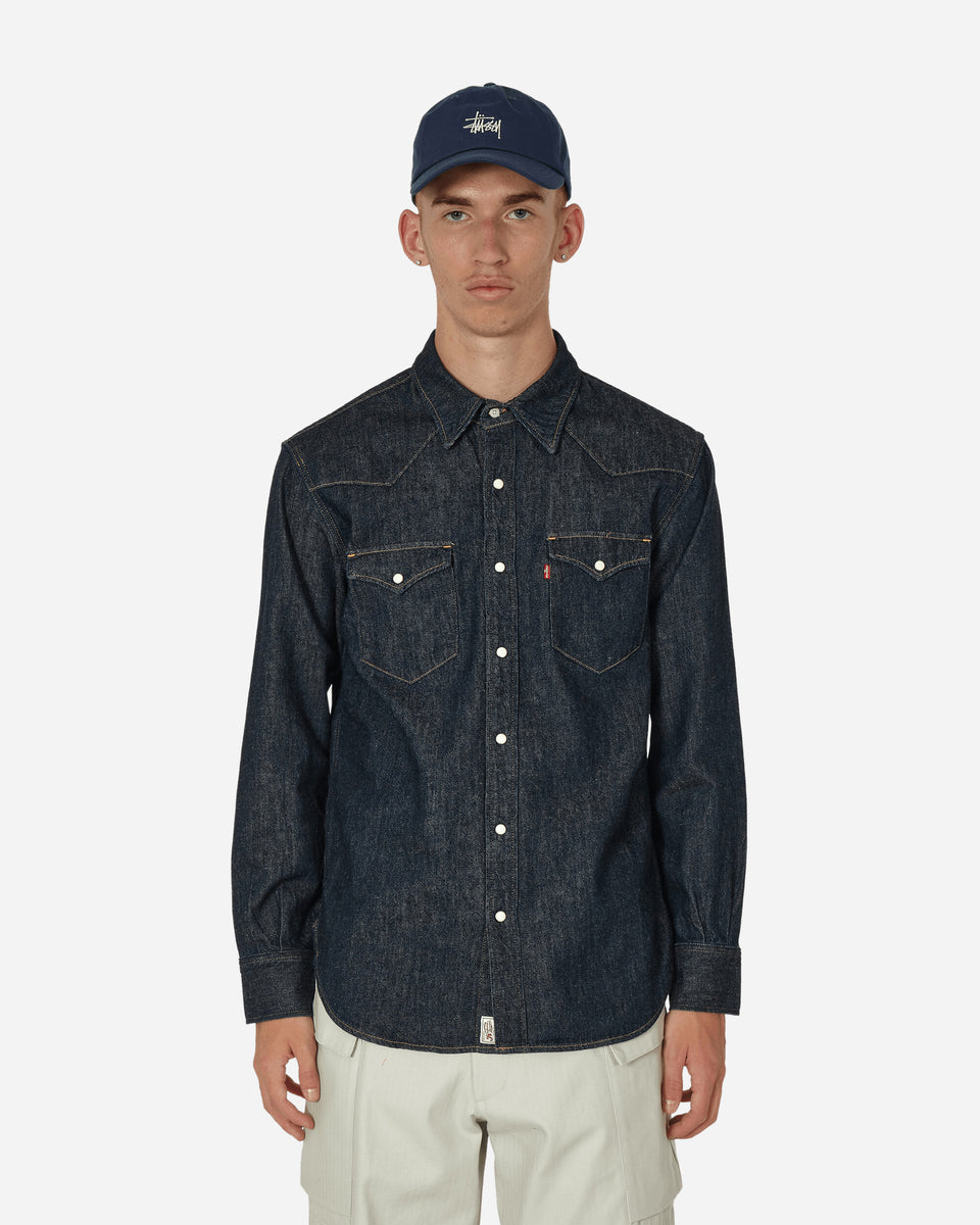 '65 Western Shirt Blue