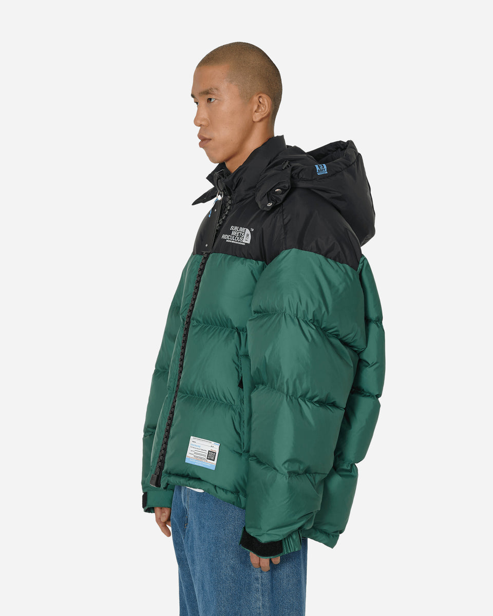 Maison MIHARA YASUHIRO Super Big Down Jacket Green - Slam Jam