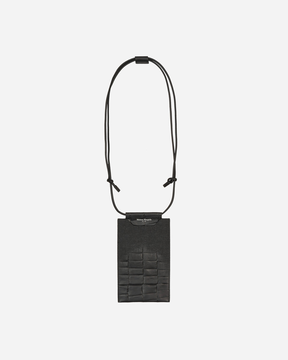 Phone Neck Pouch Black