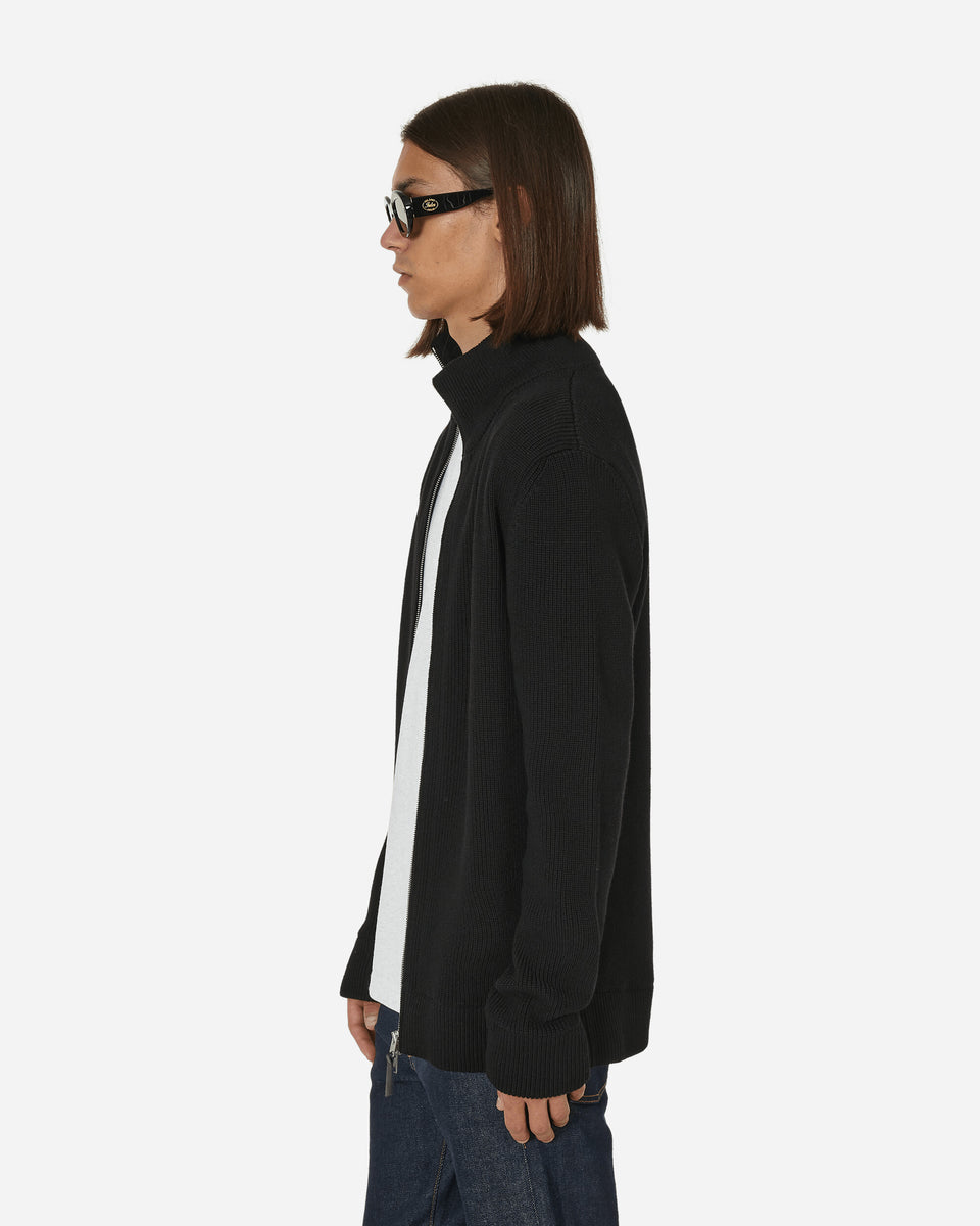 Maison Margiela Knit Zip-Up Cardigan Black - Slam Jam® Official Store