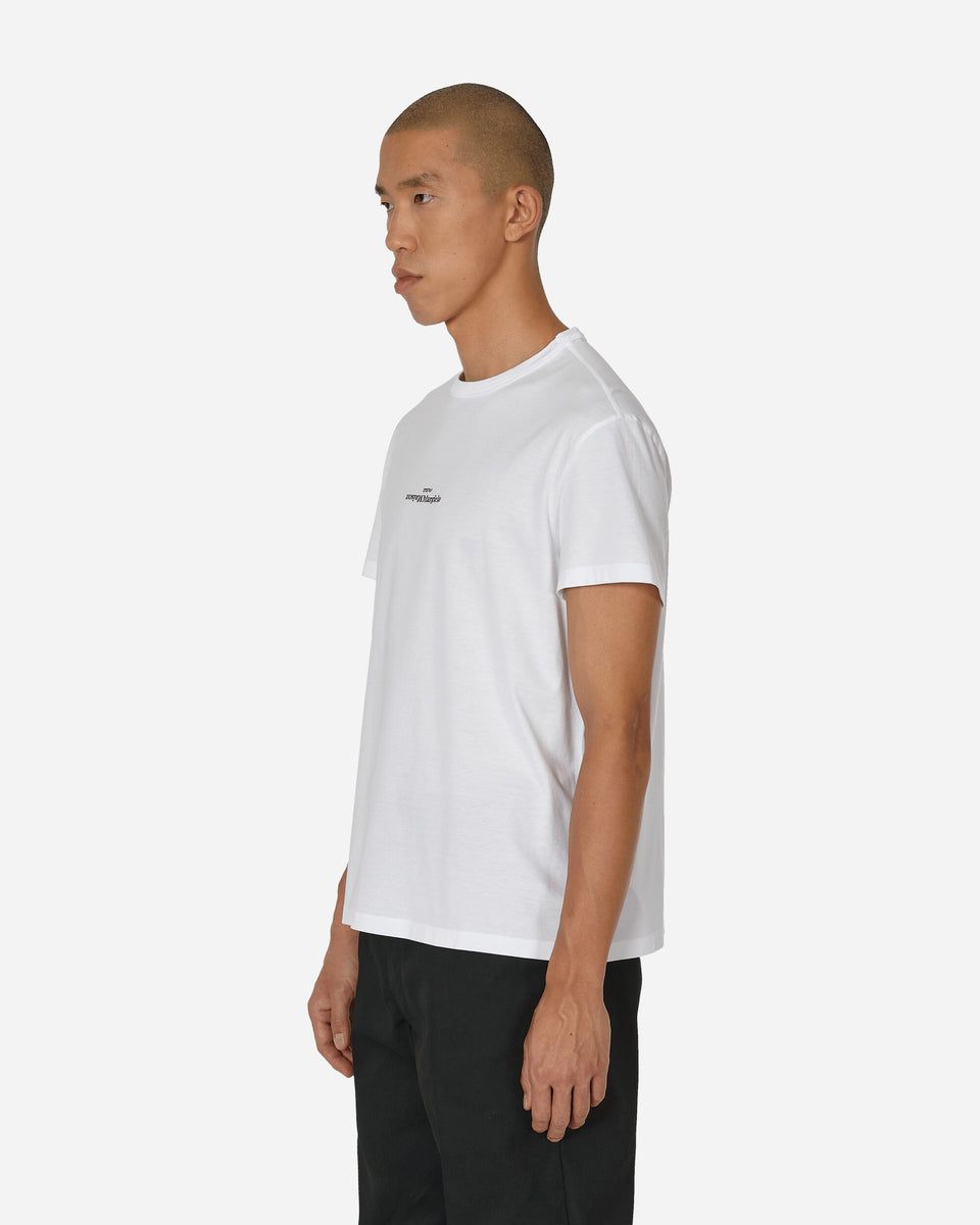 Maison Margiela Reversed Logo T-Shirt White - Slam Jam® Official Store