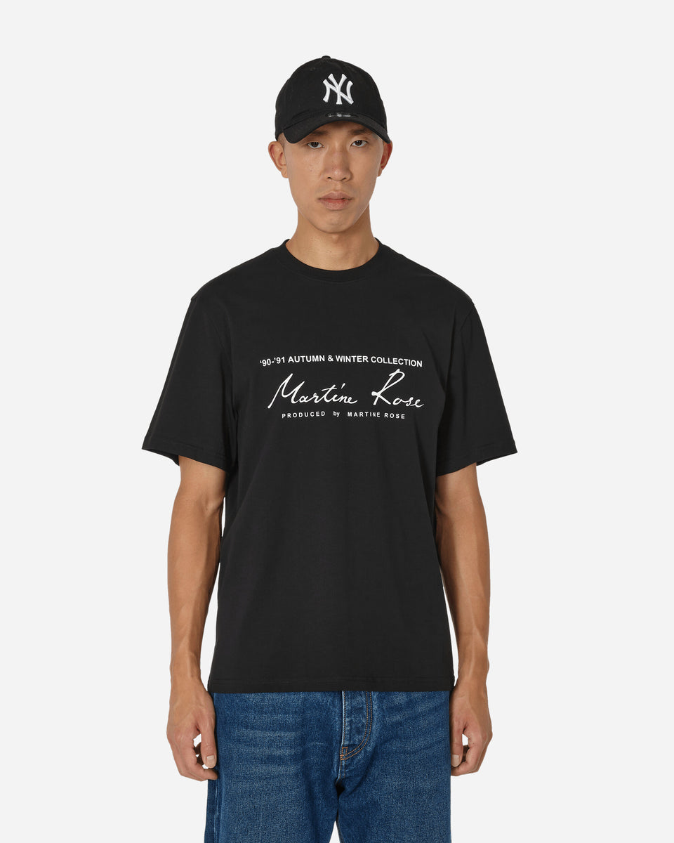 Martine Rose - T-shirt for Man - Black - CMR603-BLACK