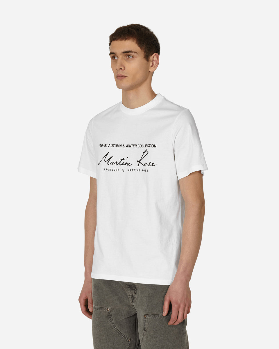 Martine Rose Classic L/s T-shirt in Black