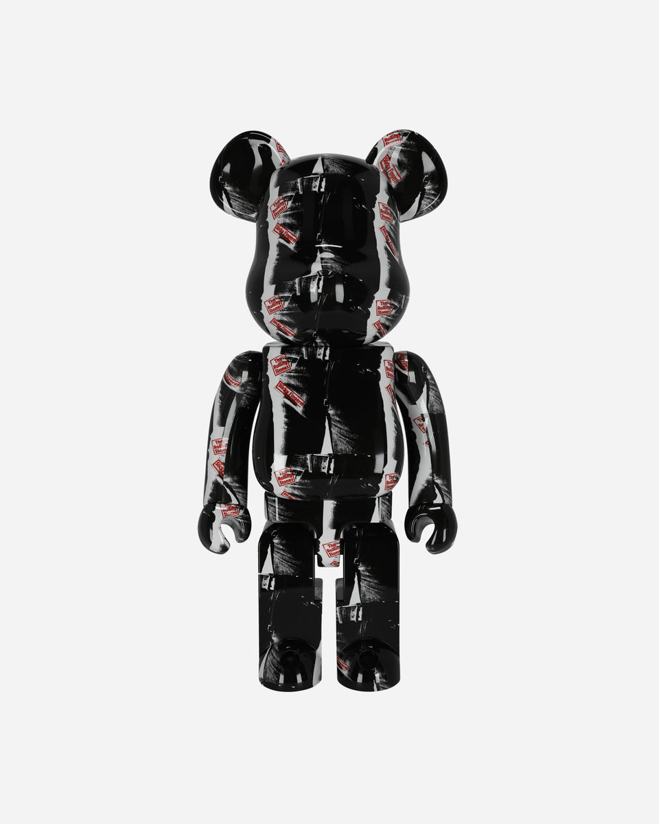 1000% Andy Warhol X The Rolling Stones Sticky Fingers Be@rbrick 
