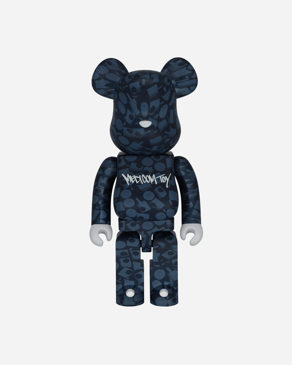 Bearbrick x Stash (Medicom Toy) 1000%