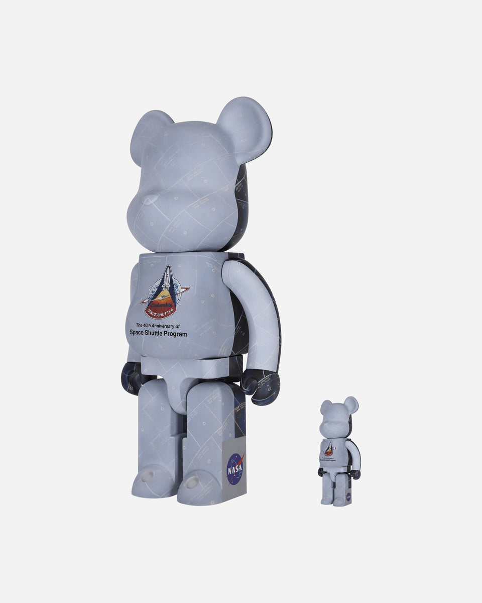 Medicom 100% + 400% Space Shuttle Be@rbrick Multicolor