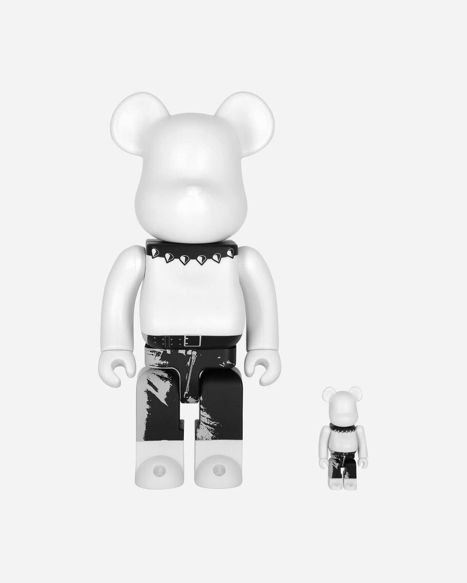 BE@RBRICK NIKE SB 2020 WHITE 100％ & 400% - フィギュア