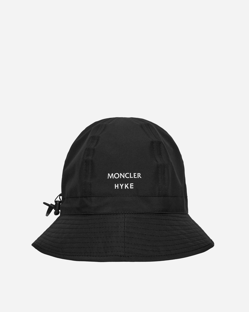 Moncler Genius 4 Moncler HYKE Bucket Hat Black - Slam Jam