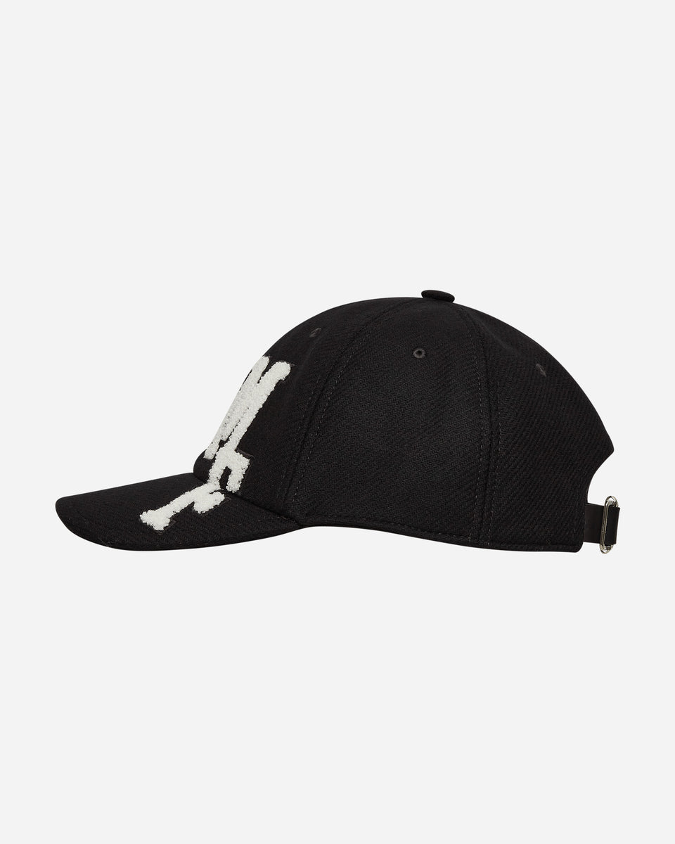 Moncler Genius FRGMT Wool Felt Baseball Cap Black - Slam Jam