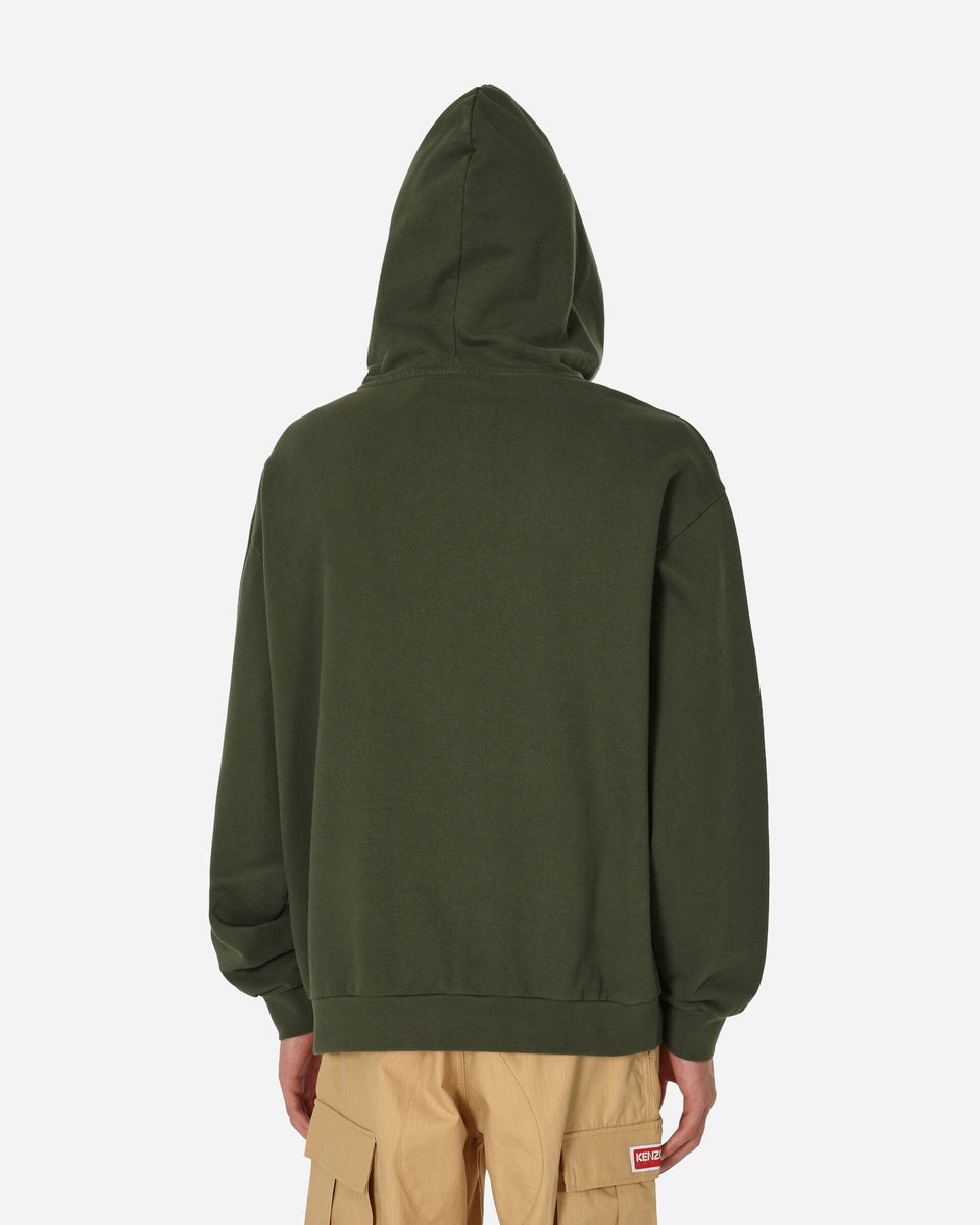 x Salehe Bembury fleece zip-up sweatshirt