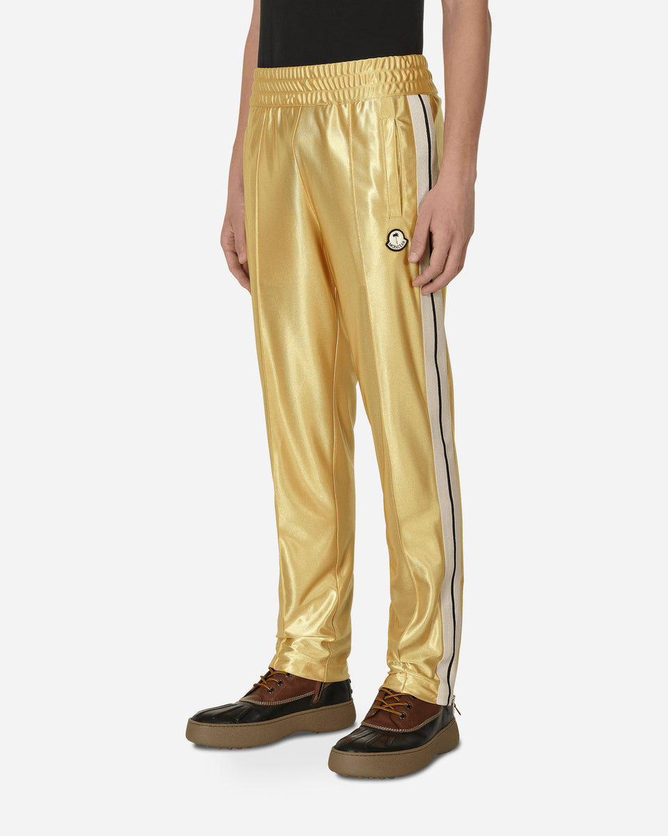 Moncler x Palm Angels Yellow Pl Pants