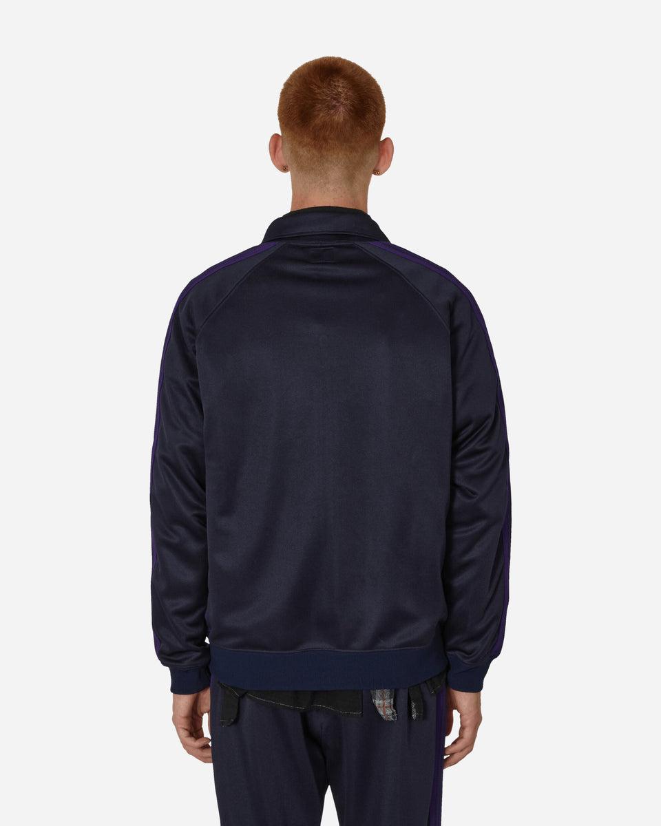 Needles Poly Smooth Track Jacket Navy - Slam Jam® Official Store
