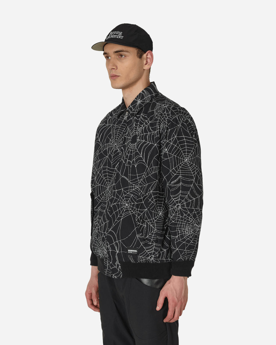 Neighborhood Spiderweb Work Jacket Black - Slam Jam® Official Store