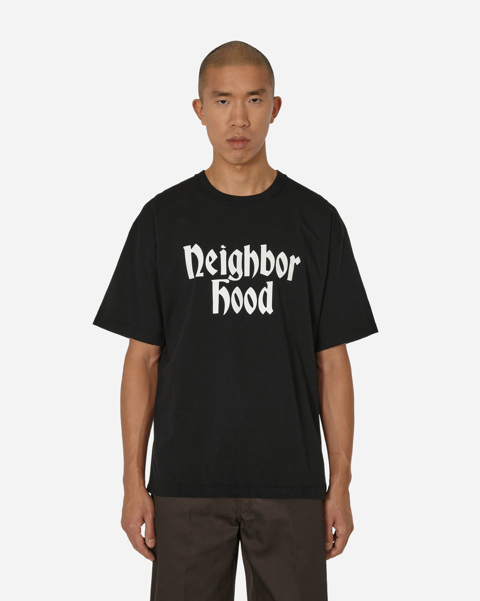 Neighborhood SS-10 T-Shirt Black - Slam Jam® Official Store