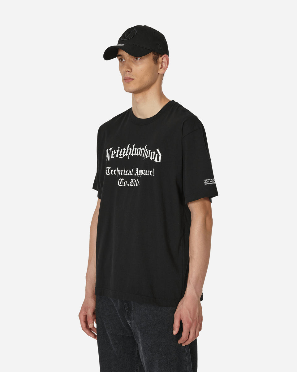 Neighborhood SS-3 T-Shirt Black / White - Slam Jam® Official Store