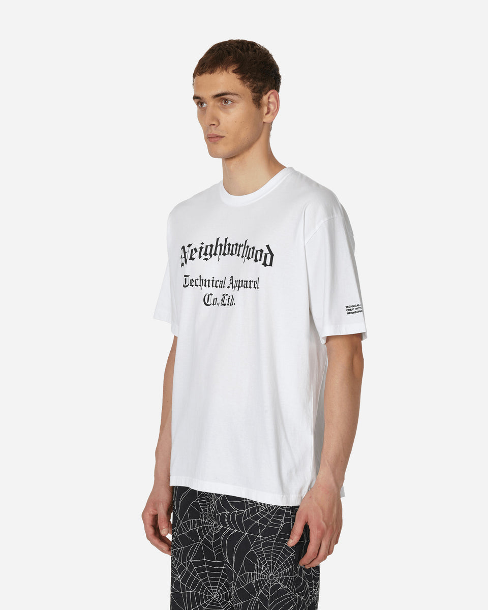 Neighborhood SS-3 T-Shirt White / Black - Slam Jam® Official Store