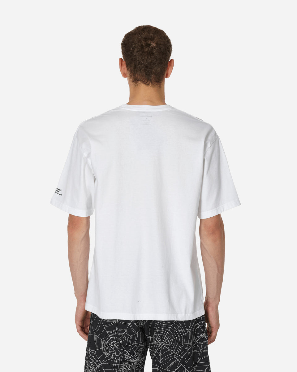 Neighborhood SS-3 T-Shirt White / Black - Slam Jam® Official Store