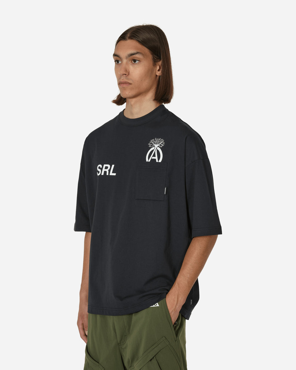 SRL . SHELTECH SS-2 T-Shirt Black