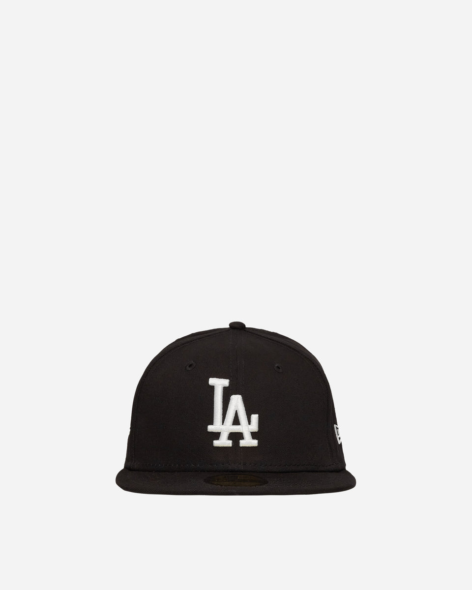 New Era 9fifty Los Angeles Dodgers CUSTOM Black On Black Snapback Cap Hat