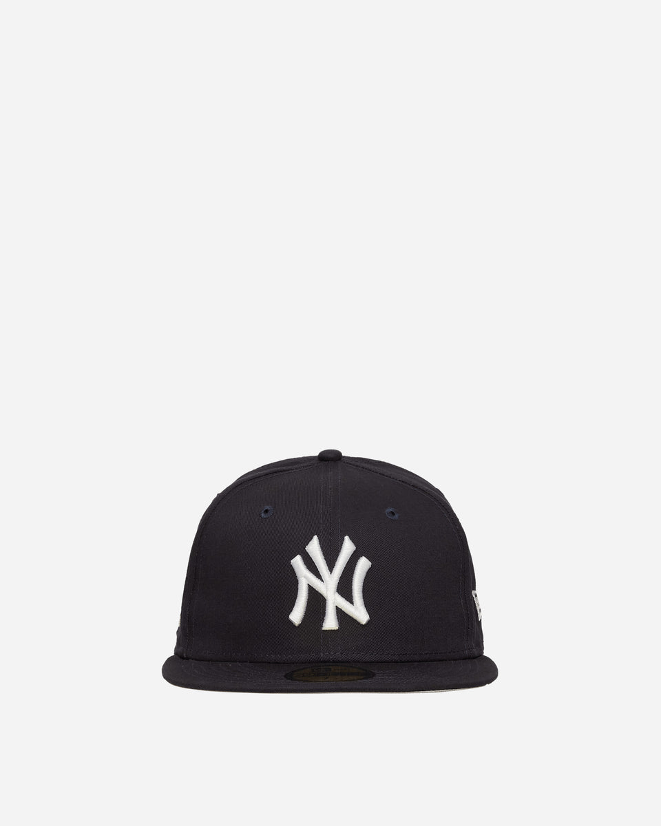 Caps New Era 5950 Mlb Patch 59Fifty New York Yankees Brown/ White