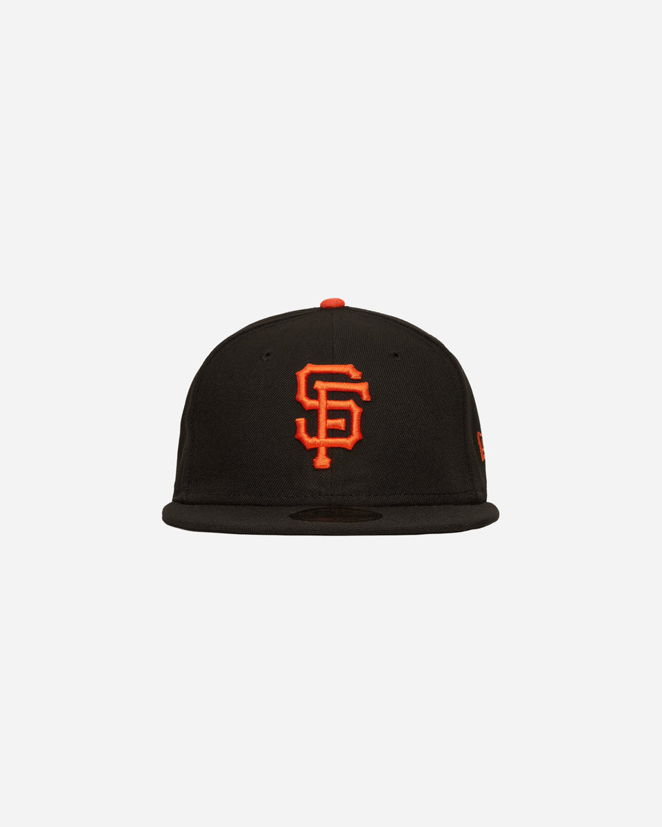 New Era 59FIFTY San Francisco Giants Mexico Black Orange Fitted Hat