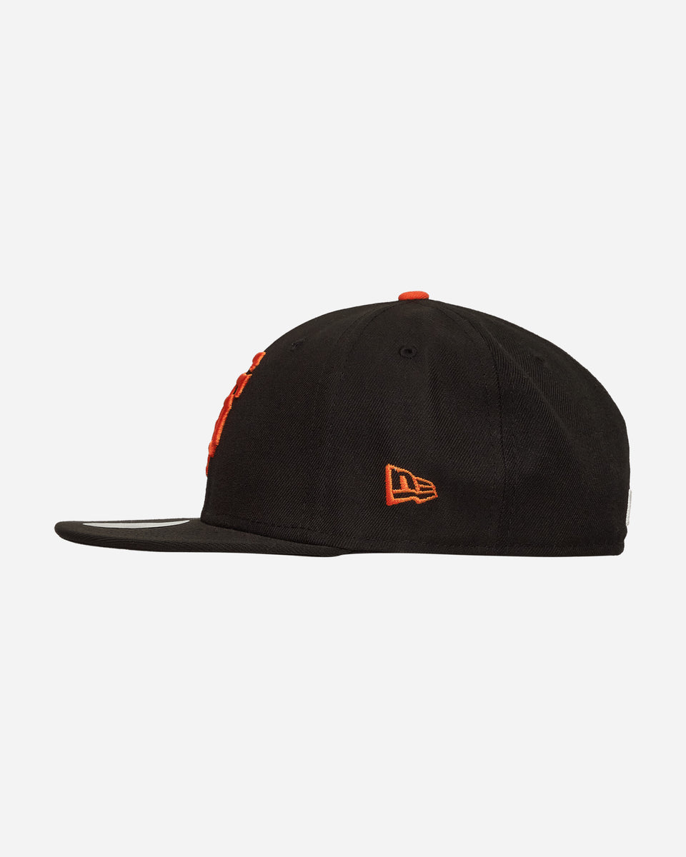 New Era San Francisco Giant Patch 59FIFTY Cap Black - Slam Jam