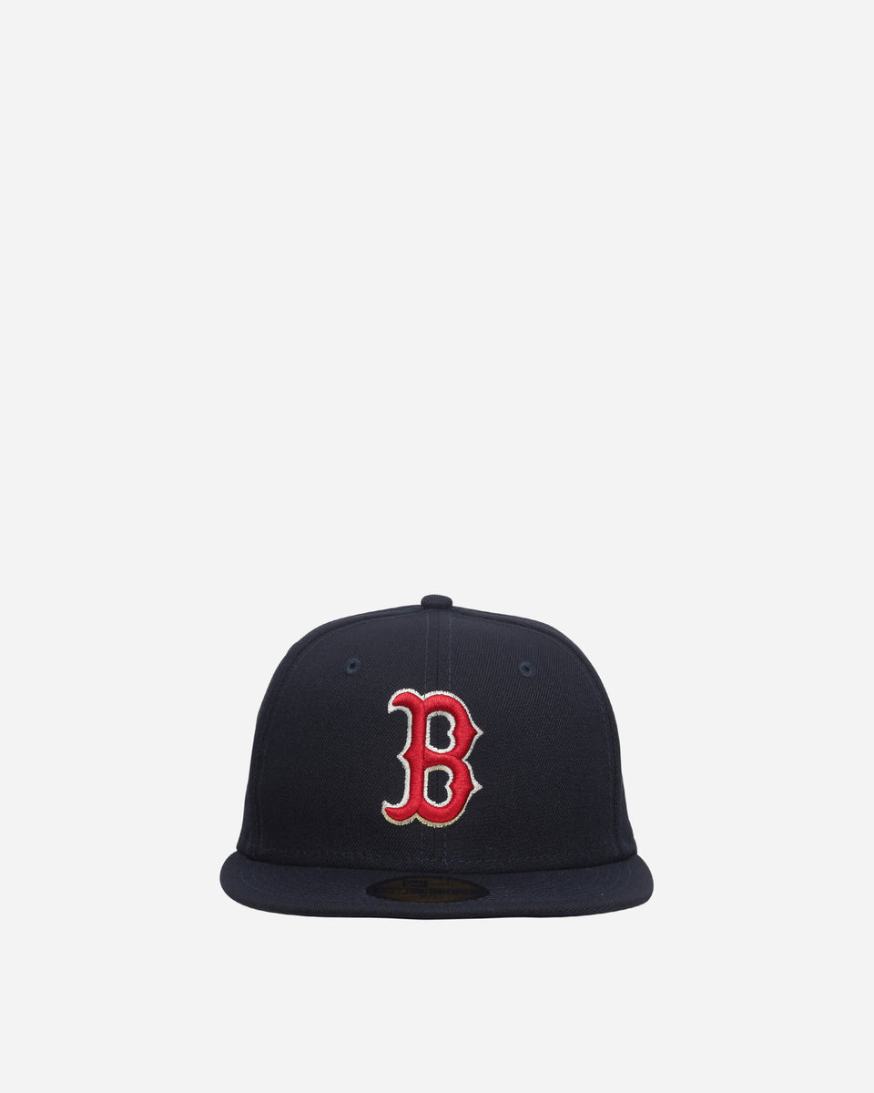 New Era Boston Red Sox 59Fifty Cap Black / White