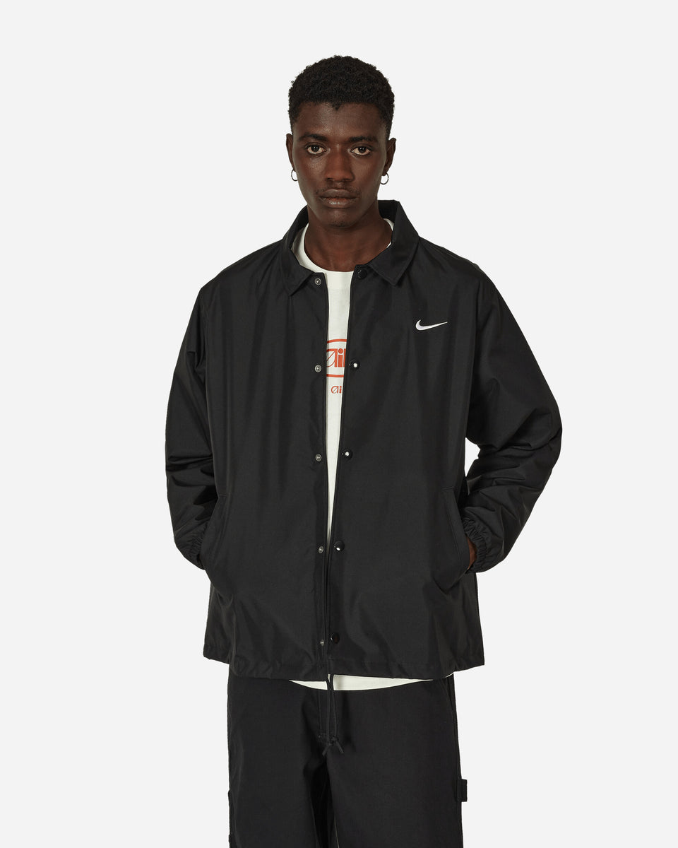 Authentics Lined Coaches Jacket Black