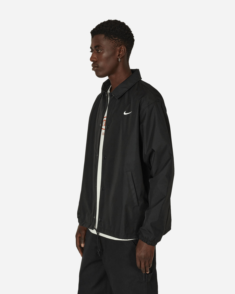 Authentics Lined Coaches Jacket Black