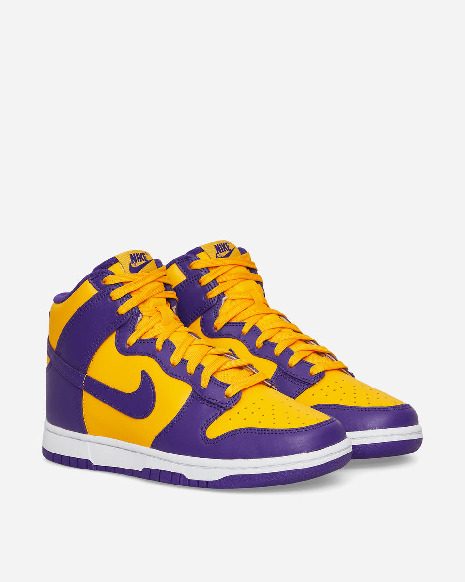 Nike Dunk High Lakers DD1399-500 