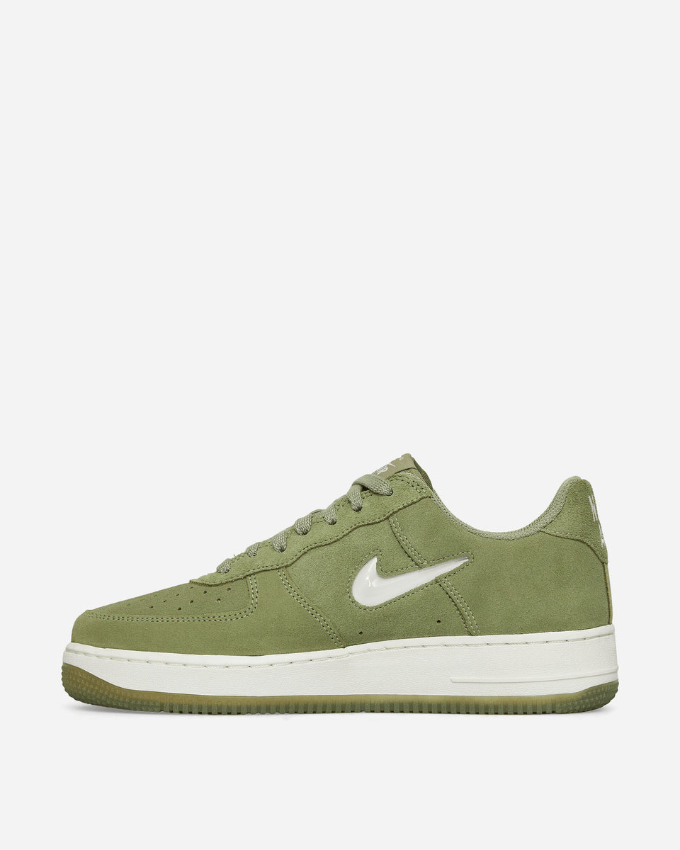 Nike Air Force 1 Low Oil Green sneakers - ShopStyle