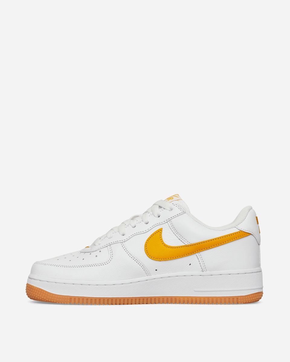 Nike Air Force 1 '07 LV8 Sail / White / University Gold / University Gold  Low Top Sneakers - Sneak in Peace