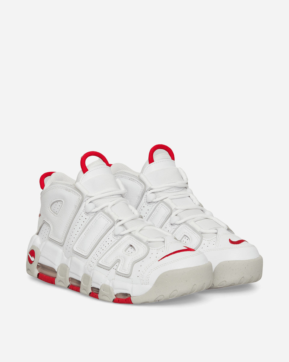 Nike Air More Uptempo '96 Sneakers White / University Red