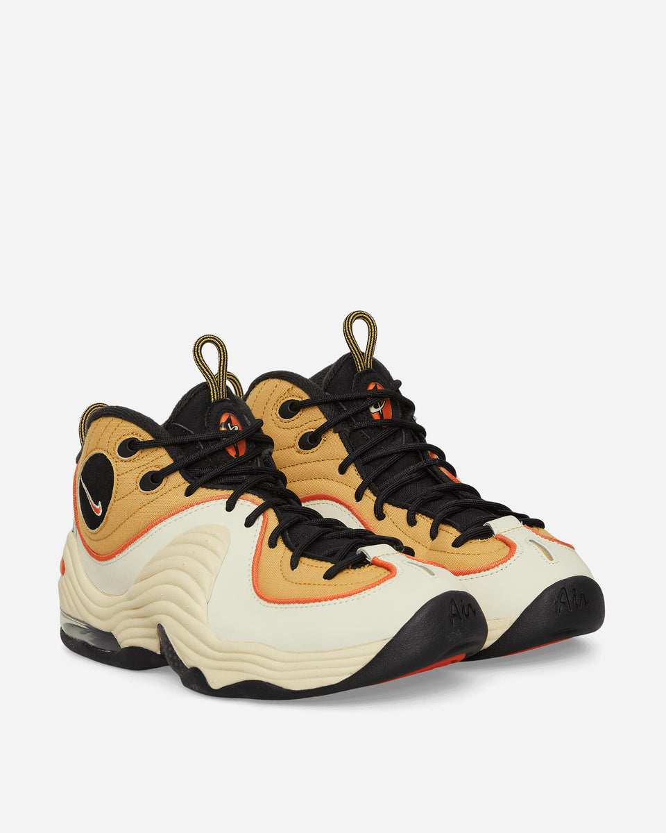 Air Penny 2 Sneakers Wheat Gold / Safety Orange