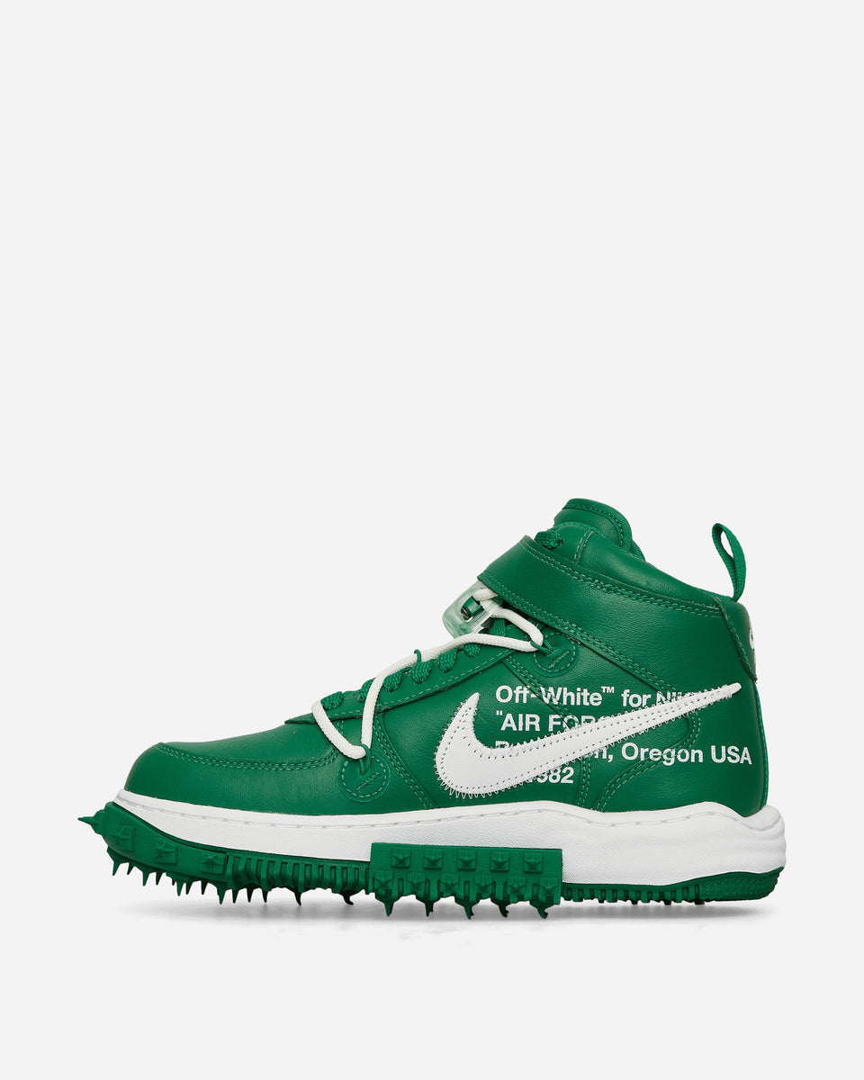 Nike AF1 Mid Pine Green c/o Off-White™ in green | Off-White™ Official JP