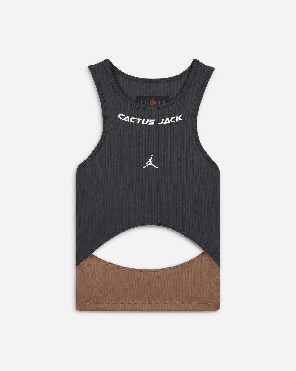 Nike Jordan crop top in black