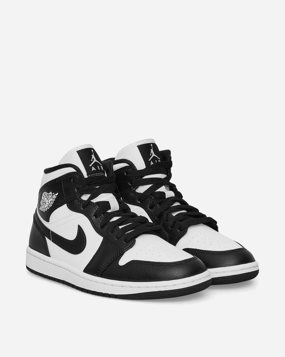 Nike Jordan WMNS Air Jordan 1 Mid Sneakers White / Black