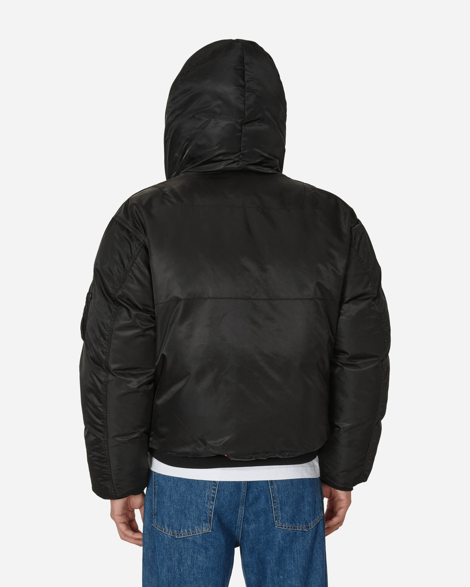 RE:WORK Bomber MA-1 Jacket Black