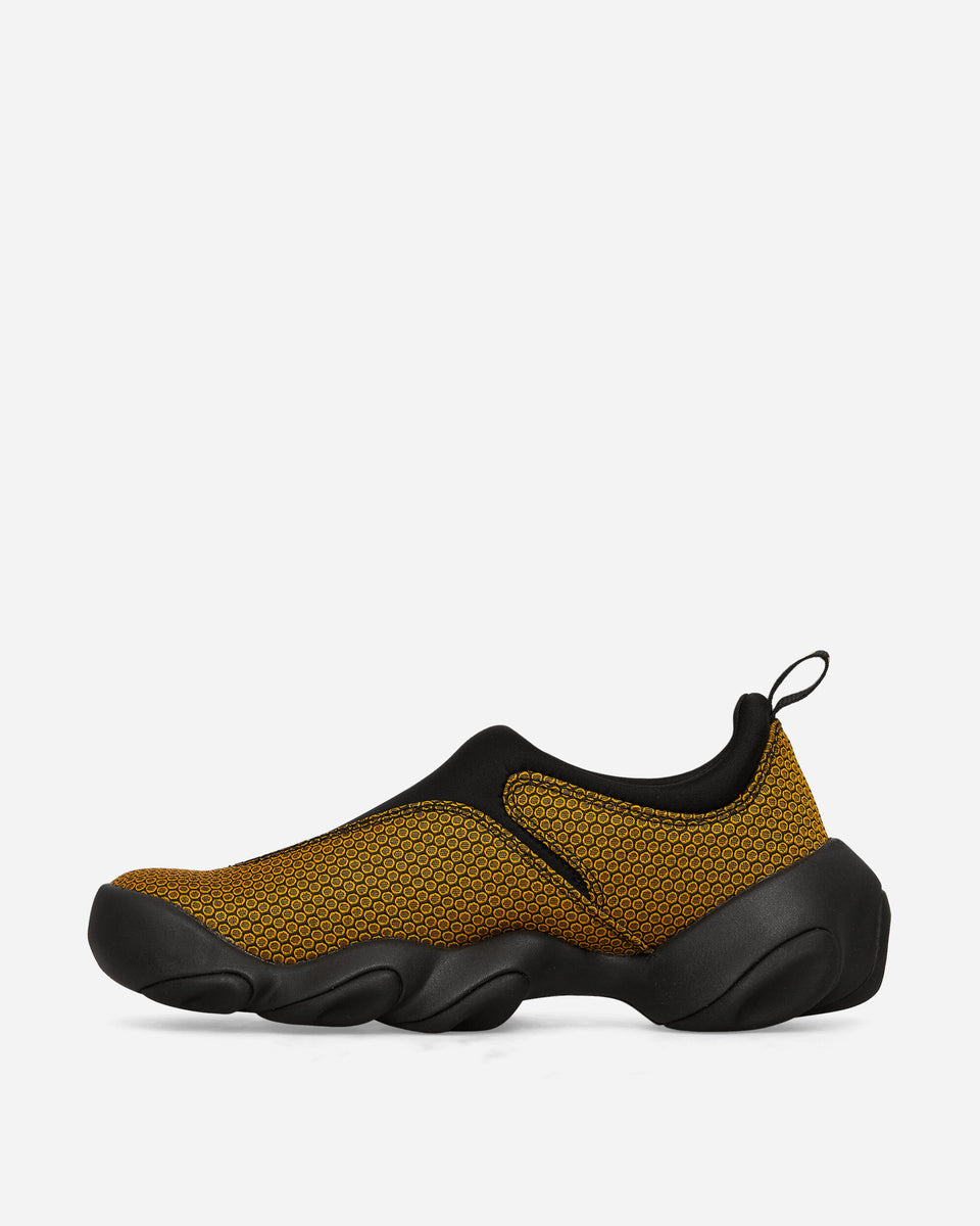 Jacquard Flesh Sneakers Yellow / Black