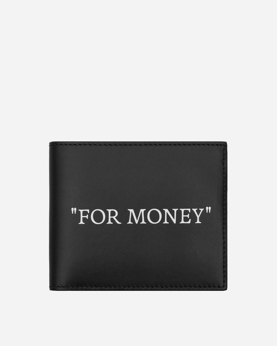 Off-white Off White Wallets In Black