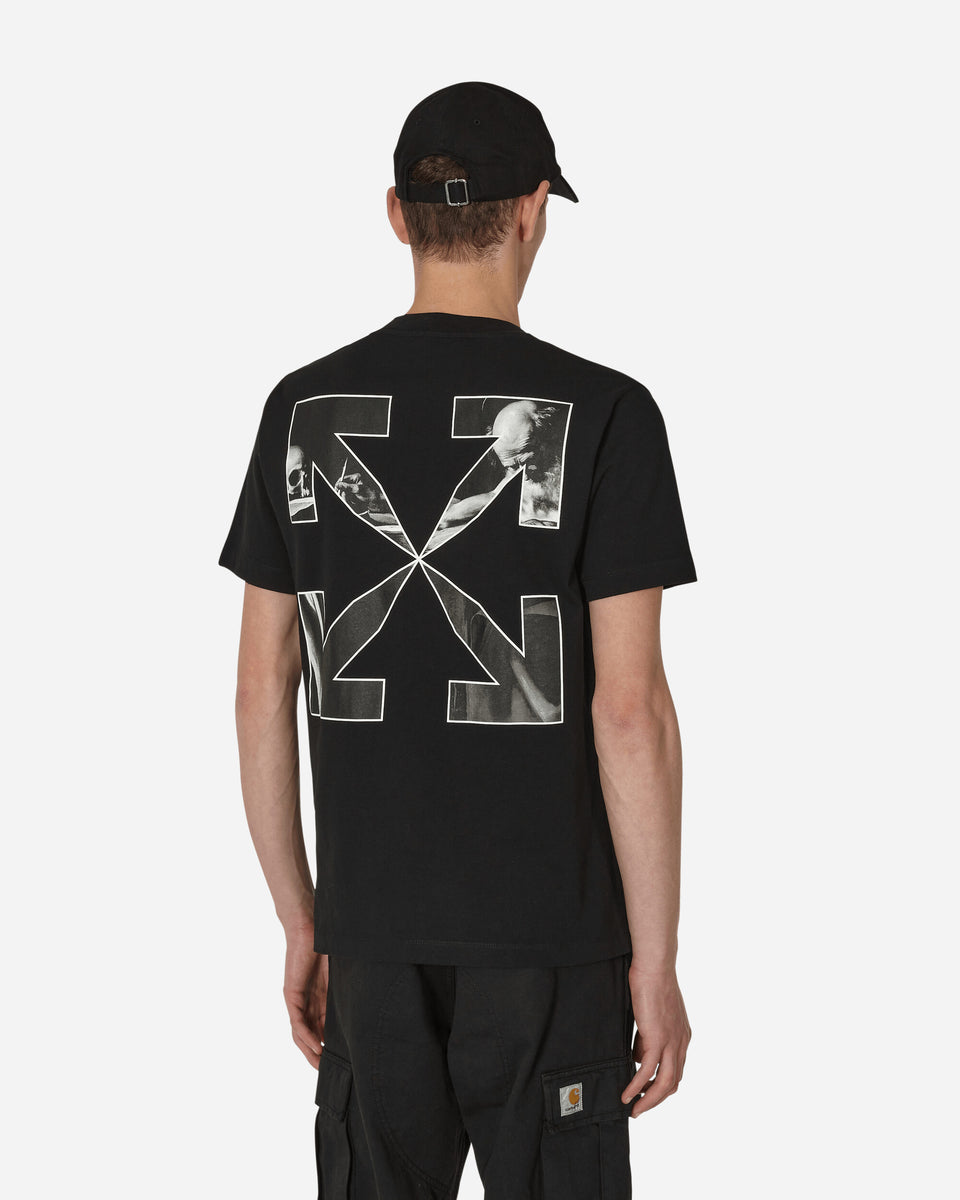 Off white caravaggio arrow slim fit t shirt Clearance