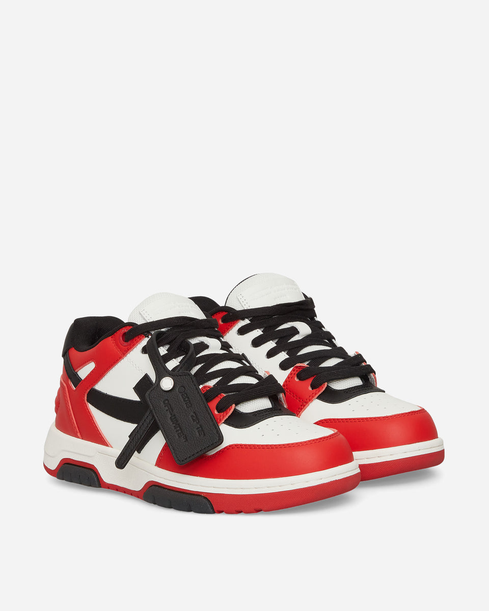 Off-White Out Of Office Sneakers Red / Black - Slam Jam® Official