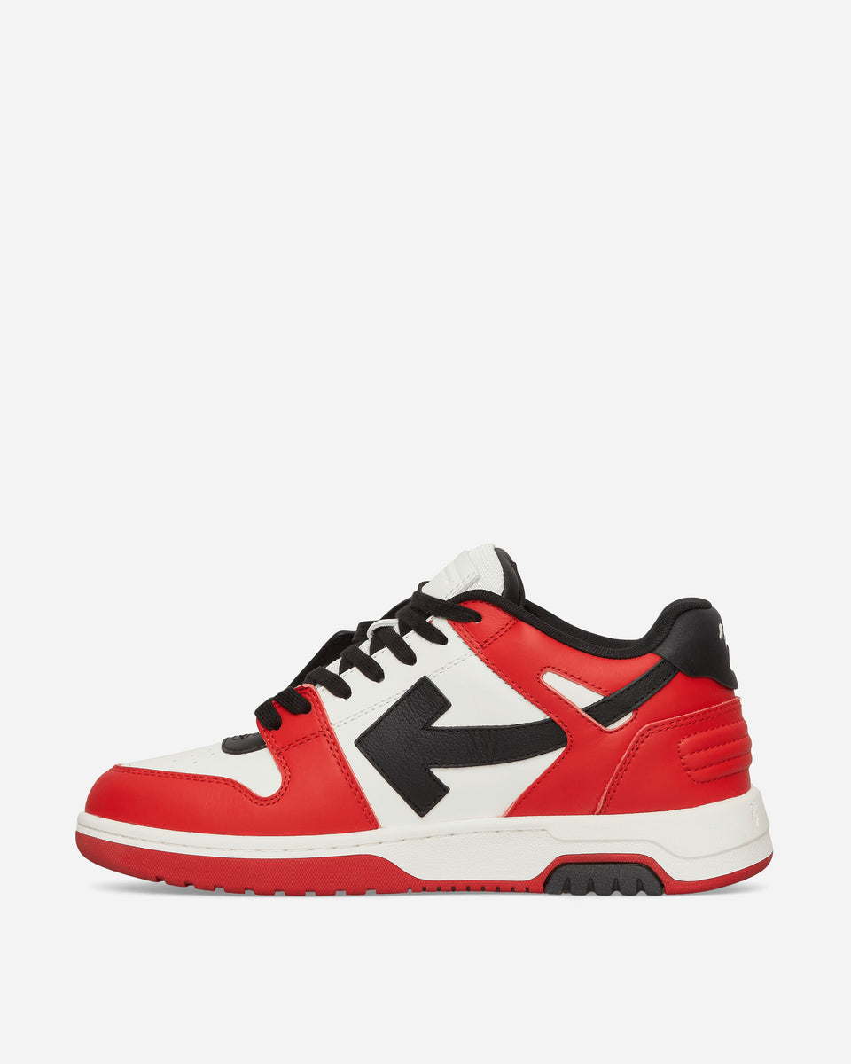 Off-White Out Of Office Sneakers Red / Black - Slam Jam® Official